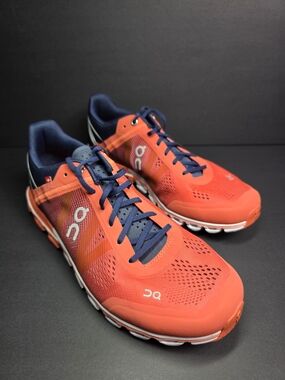 On Running Cloudflow Women’s Running Shoes - Crimson And Midnight